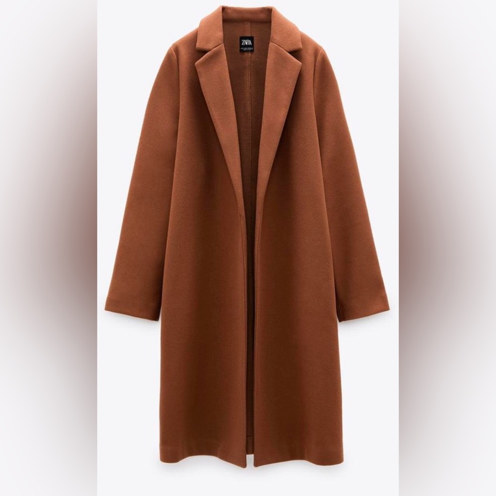 Zara lapel Coat